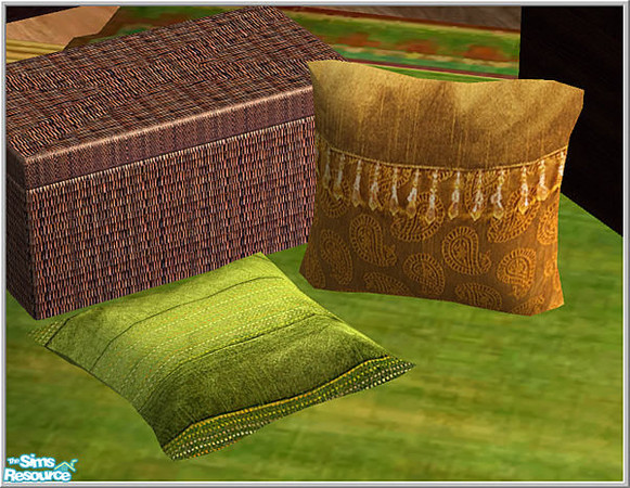 Sims 2 — modern asia bedroom - B43 Sideboard Cushion Recolasia by Birgit43 — 