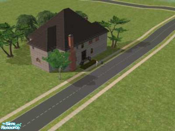 Sims 2 — Victorian Edifice by ECFanaticDoodle — This is a good home for Sims who like a combination of traditional and