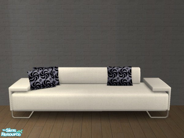 Sims 2 — Murano Lowlands - Earth &  Sky  Set  - White by pixelatedwaffle — Part of the Earth and Sky Set.