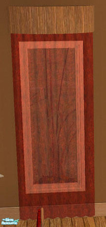 Sims 2 — Italia Wine Recolor - Sheer Curtains by Simaddict99 — Italia Curtain mesh required, see link below.