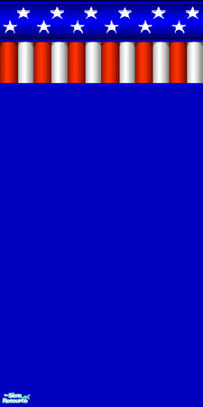 Sims 2 — INDEPENDENCE DAY WALLS - USA # 6 by maylynn55 — Americana Walls for the July 4th Celebration! Made by MayLynn55