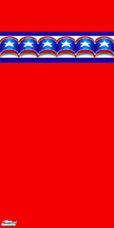 Sims 2 — INDEPENDENCE DAY WALLS - USA # 5 by maylynn55 — Americana Walls for the July 4th Celebration! Made by MayLynn55