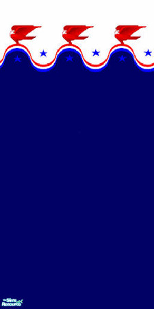 Sims 2 — INDEPENDENCE DAY WALLS - USA # 3 by maylynn55 — Americana Walls for the July 4th Celebration! Made by MayLynn55