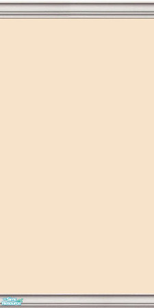 Sims 2 — Shabby Chic Collection 1 - Ivory Lace by kristiemi — A Shabby chic inspired wall for your home: Ivory Lace, A