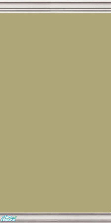 Sims 2 — Shabby Chic Collection 1 - Foliage by kristiemi — A Shabby chic inspired wall for your home: Foliage,a solid