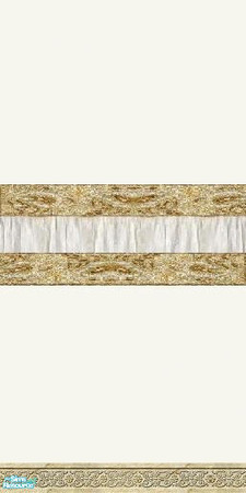 Sims 2 — StoneMarbleSet - Wall 2 by The_Unicorn — 