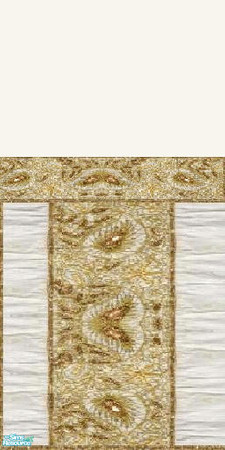 Sims 2 — StoneMarbleSet - Wall by The_Unicorn — -