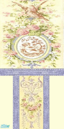 Sims 2 — TheUnicorn-FarmerSet - Wall 2 by The_Unicorn — -