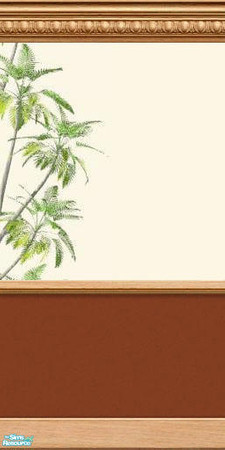 Sims 2 — Palm Wall 11 of 12 by BBKZ — Enjoy and rate it, please (-: