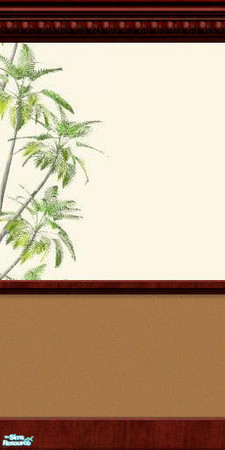 Sims 2 — Palm Wall 10 of 12 by BBKZ — Enjoy and rate it, please (-: