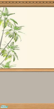 Sims 2 — Palm Wall 8 of 12 by BBKZ — Enjoy and rate it, please (-: