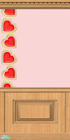 Sims 2 — Hearts II Wall 5 of 6 by BBKZ — Enjoy and rate it, please (-: