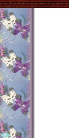 Sims 2 — Butterfly Wall 5 of 8 by BBKZ — Enjoy and rate it, please (-: