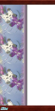 Sims 2 — Butterfly Wall 3 of 8 by BBKZ — Enjoy and rate it, please (-: