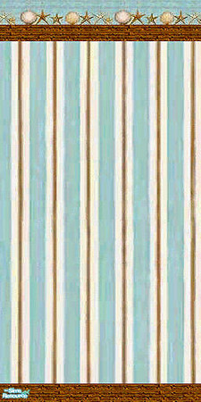Sims 2 — Stepular Starz and Stripes by darci321 — The popularity of Mr. Seymour's new wallpaper prompt another visit to