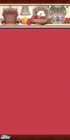 Sims 2 — Stepular Red Plaid and Apples with Cherr by darci321 — Another one of June Addison's