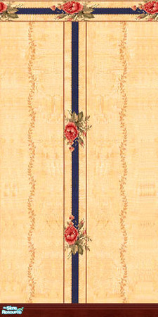 Sims 2 — Stepular Roses with Cherry Wood Trim by darci321 — June Addison's second born great-granddaughter (Laurel)