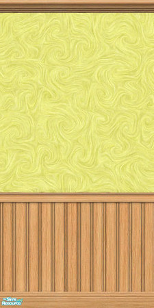 Sims 2 — MDP Lemon Swirl Panel in Light by MelandStv — There are 20 colourful walls in this set. They are part of my