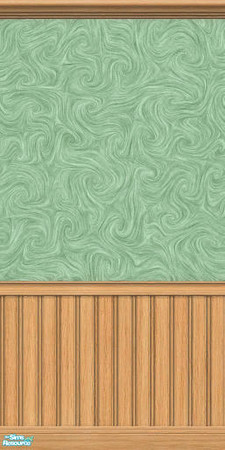 Sims 2 — MDP Sage Swirl Panel in Light by MelandStv — There are 20 colourful walls in this set. They are part of my