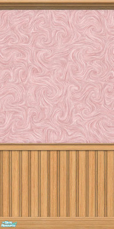 Sims 2 — MDP Rose Swirl Panel in Light by MelandStv — There are 20 colourful walls in this set. They are part of my
