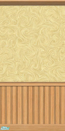Sims 2 — MDP Golden Swirl Panel in Light by MelandStv — There are 20 colourful walls in this set. They are part of my