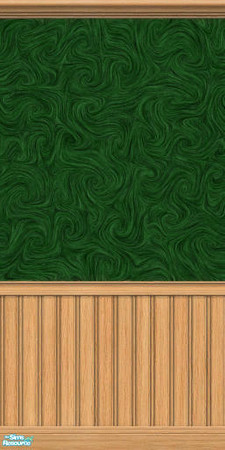 Sims 2 — MDP Forest Swirl Panel in Light by MelandStv — There are 20 colourful walls in this set. They are part of my