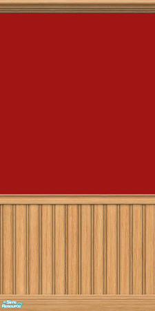 Sims 2 — MDP Crimson Panel in Light by MelandStv — There are 20 colourful walls in this set. They are part of my Colour