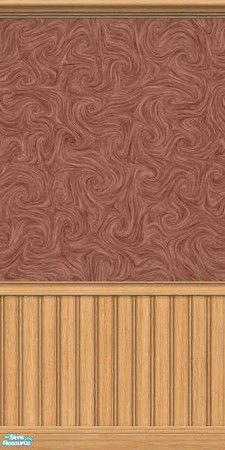 Sims 2 — MDP Chocolate Swirl Panel in Light by MelandStv — There are 20 colourful walls in this set. They are part of my