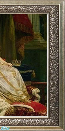 Sims 2 — Mural Collection Part I - Josephine 2 by Ravensonng — Marie Josephe Rose Tascher de la Pagerie - Born in