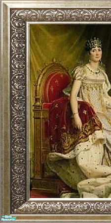 Sims 2 — Mural Collection Part I - Josephine 1 by Ravensonng — Marie Josephe Rose Tascher de la Pagerie - Born in