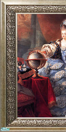 Sims 2 — Mural Collection Part I - M.Antoinette 1 by Ravensonng — 