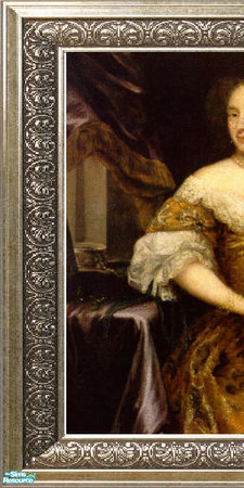 Sims 2 — Mural Collection Part I - Montespan 1 by Ravensonng — 