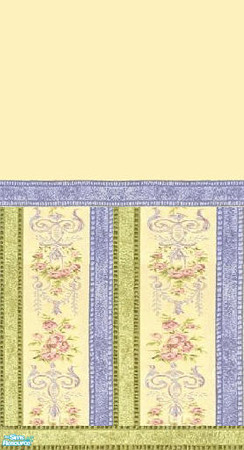 Sims 2 — TheUnicorn-FarmerSet - Wall by The_Unicorn — -