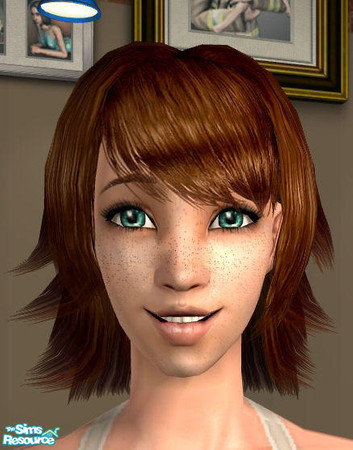 Sims 2 — Lip-Gloss - Pink by tiefliga — Sweet lipstick