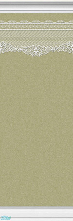 Sims 2 — Lace Walls 2 ~ Khaki - LW18 by maylynn55 — Made by MayLynn55 ~ **Always TSRAA**