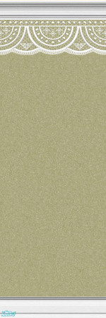 Sims 2 — Lace Walls 2 ~ Khaki - LW20 by maylynn55 — Made by MayLynn55 ~ **Always TSRAA**