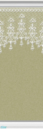 Sims 2 — Lace Walls 2 ~ Khaki - LW1 by maylynn55 — Made by MayLynn55 ~ **Always TSRAA**