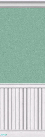 Sims 2 — Lace Walls 2 ~ Teal - Base-AA by maylynn55 — Made by MayLynn55 ~ **Always TSRAA**