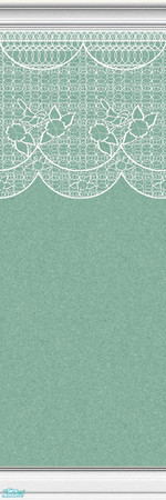 Sims 2 — Lace Walls 2 ~ Teal - LW6 by maylynn55 — Made by MayLynn55 ~ **Always TSRAA**