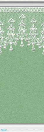 Sims 2 — Lace Walls 2 ~ Jade - LW1 by maylynn55 — Made by MayLynn55 ~ **Always TSRAA**