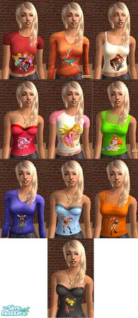 Sims 2 — Winx Collection by acalimero — A great collection, have fun