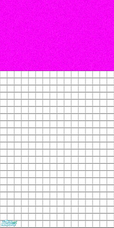 Sims 2 — White Wall Tiles With Poured - Purple by Arduinna — White Tiles With Poured Purple Top