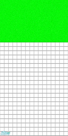 Sims 2 — White Wall Tiles With Poured - Green by Arduinna — White Tiles With Poured Green Top