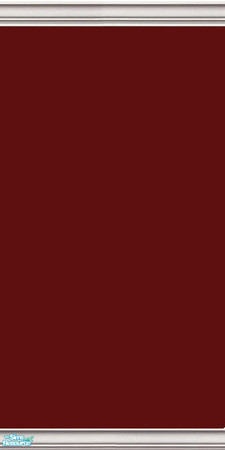 Sims 2 — Get Bold- in red - cayenne pepper by kristiemi — A spicy shade of red.