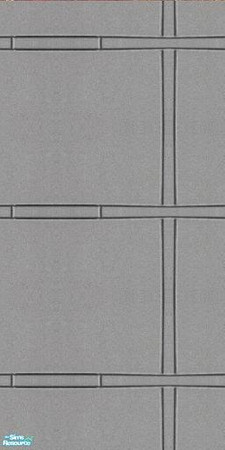 Sims 2 — Stone Walls - 8 by DressAnGo — Stone Walls - Wall 8