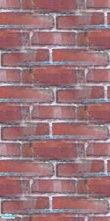 Sims 2 — Stone Walls - 6 by DressAnGo — Stone Walls - Wall 6