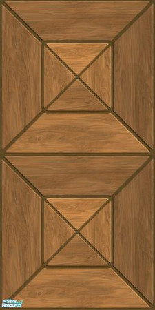 Sims 2 — Wood Panels - 8 by DressAnGo — Wood Panels Wall 8
