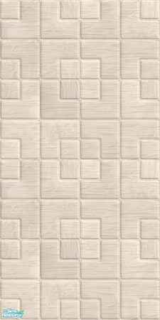 Sims 2 — Wood Panels - 4 by DressAnGo — Wood Panels Wall 4