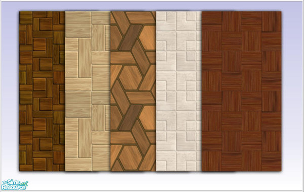 Sims 2 — Wood Panels by DressAnGo — Wood Panels is a set of 10 walls.