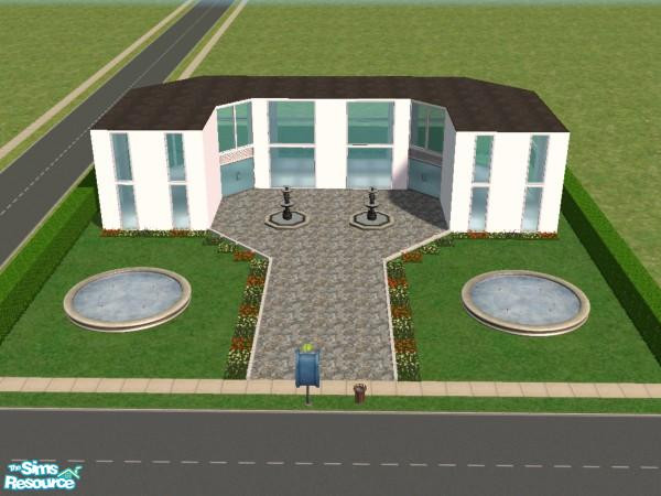 Sims 2 — Fancy Florist by Azurite — A great place to buy beautiful flowers to surprise that loved sim.